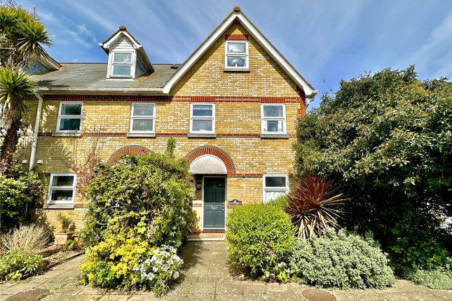 Thumbnail End terrace house for sale in Shipwrights Walk, Keyhaven, Lymington, Hampshire