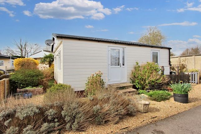 Thumbnail Detached bungalow for sale in Meadow Park, Sherfield-On-Loddon, Hook