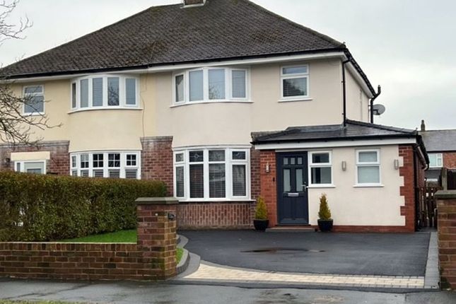 Thumbnail Semi-detached house for sale in Kingsway West, Penwortham, Preston