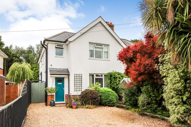 Thumbnail Semi-detached house for sale in Queen Katherine Road, Lymington, Hampshire