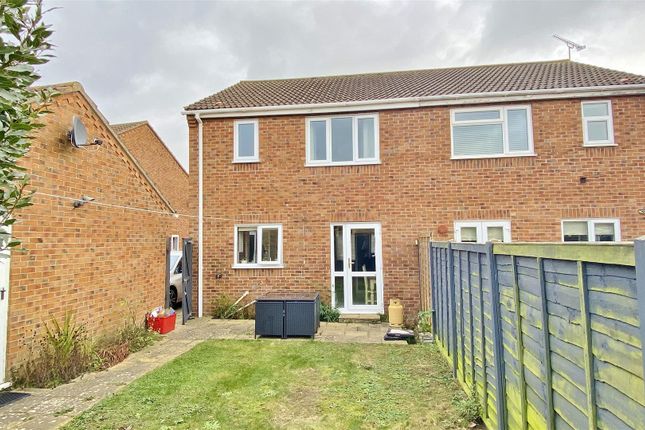 Semi-detached house for sale in Stubbs Close, Kirby Cross, Frinton-On-Sea