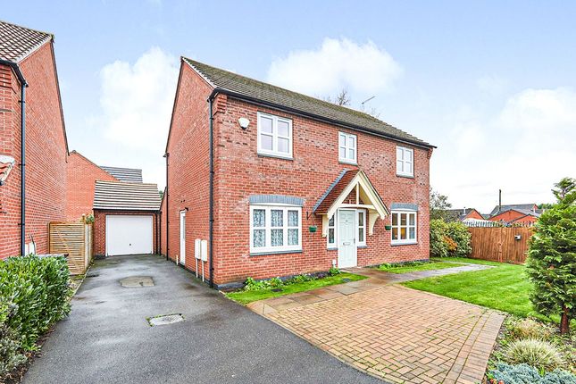 Thumbnail Detached house for sale in Bridgewater Road, Burton-On-Trent, Staffordshire