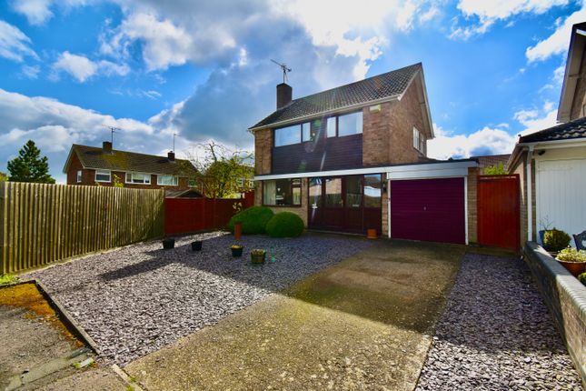 Detached house for sale in Handley Close, Duston, Northampton