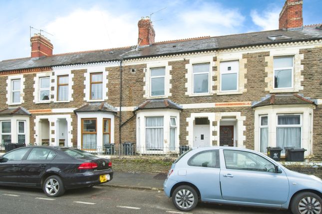 Thumbnail Flat for sale in Diana Street, Cardiff