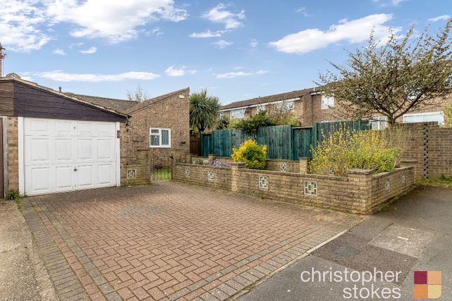 Semi-detached bungalow for sale in Cavell Road, Cheshunt, Waltham Cross, Hertfordshire