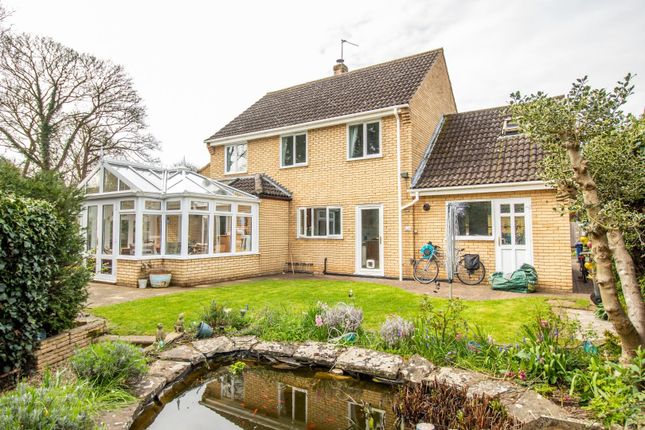 Detached house for sale in Heffer Close, Stapleford, Cambridge