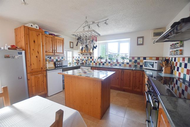 Detached house for sale in Knightson Lake Farmhouse, New Hedges, Tenby