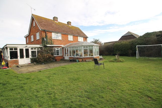 Thumbnail Farmhouse to rent in Cakeham Road, West Wittering, Chichester