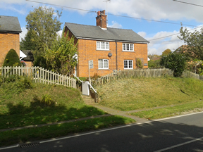 Thumbnail Cottage to rent in New Cottages, Wicken Bonhunt