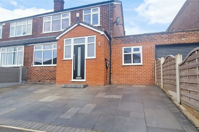 Semi-detached house for sale in Penrhyn Avenue, Alkrington, Middleton, Manchester