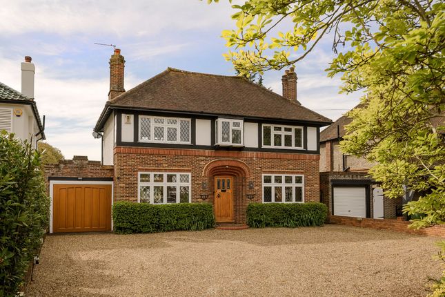 Thumbnail Detached house for sale in Grove Way, Esher