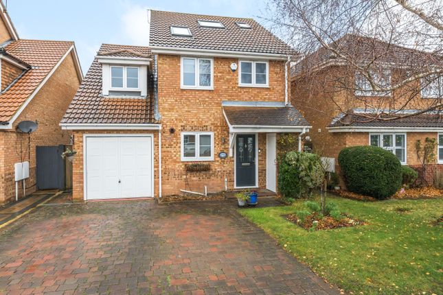 Detached house for sale in Moated Farm Drive, Addlestone