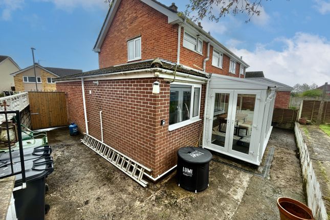 Semi-detached house for sale in Templeway West, Lydney