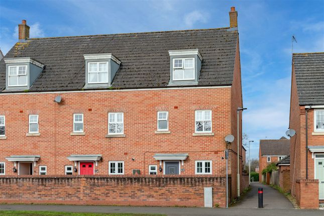 End terrace house for sale in Woodvale Kingsway, Quedgeley, Gloucester