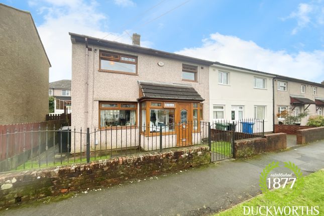 Thumbnail End terrace house for sale in Somerset Walk, Haslingden