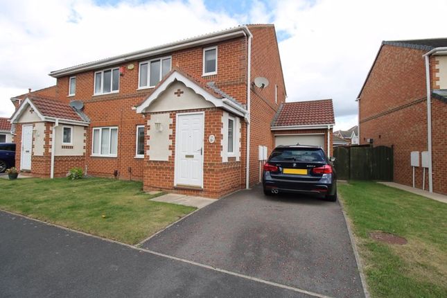 Thumbnail Semi-detached house to rent in Royal George Drive, Eaglescliffe