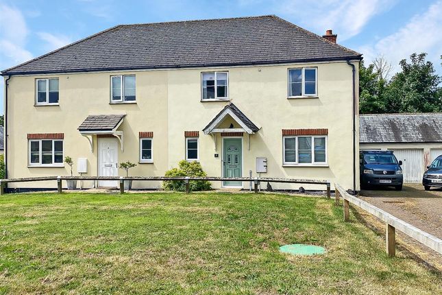 Semi-detached house for sale in St. Francis Meadow, Mitchell, Cornwall