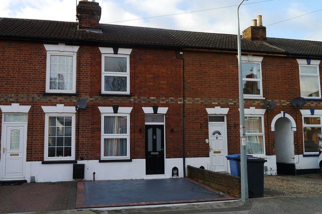 Terraced house to rent in Parliament Road, Ipswich, Suffolk IP4