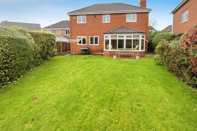 Detached house for sale in Parkham Close, Westhoughton, Bolton