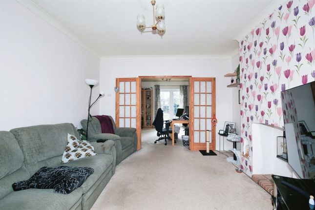 Semi-detached house for sale in Elmfield Road, Dogsthorpe, Peterborough