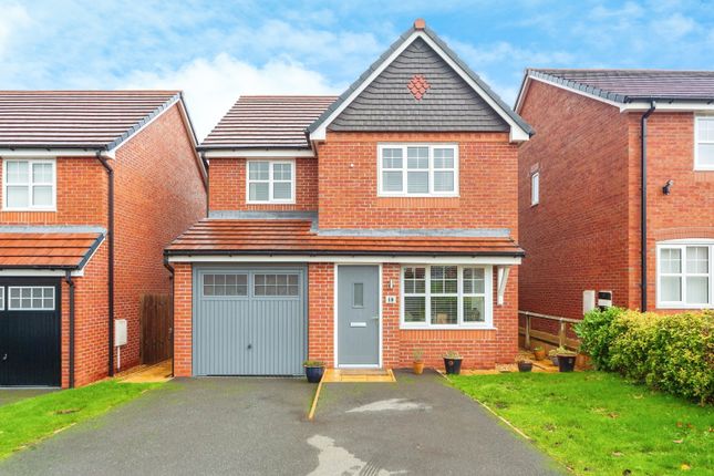 Thumbnail Detached house for sale in Oswald Way, Chester