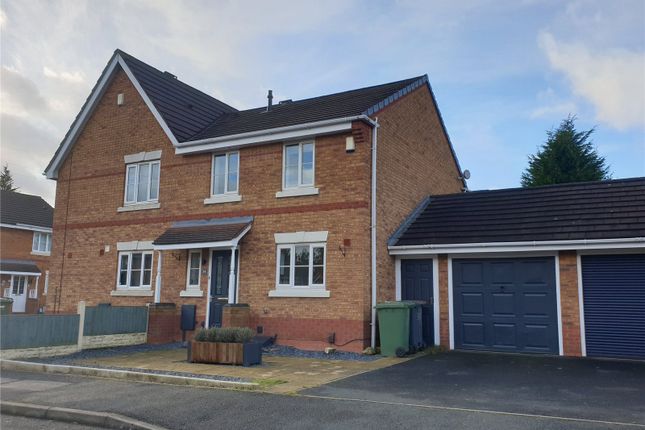 Thumbnail Semi-detached house to rent in Red River Road, Walsall, West Midlands