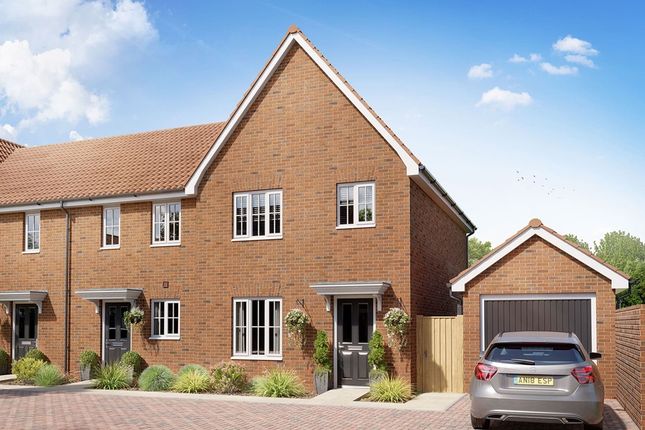 Semi-detached house for sale in "The Gosford - Plot 410" at Felchurch Road, Sproughton, Ipswich