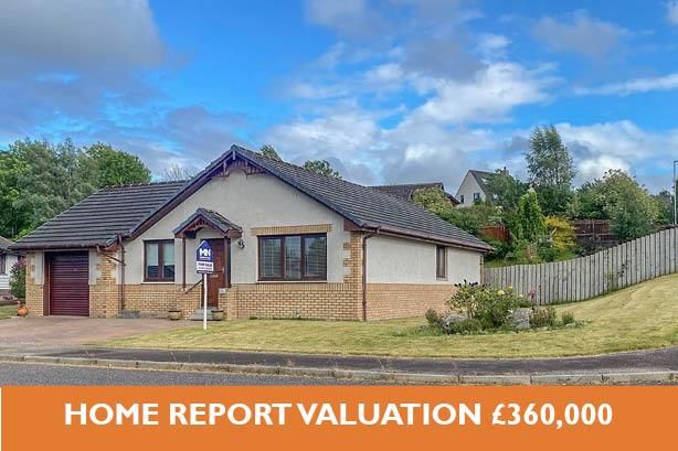 Thumbnail Detached bungalow for sale in Druid Temple Way, Inverness