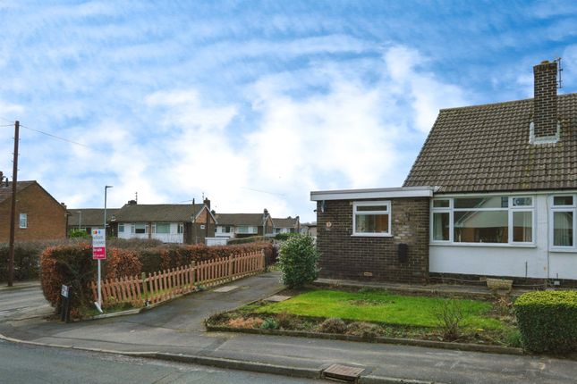 Semi-detached bungalow for sale in Paddock Close, Garforth, Leeds