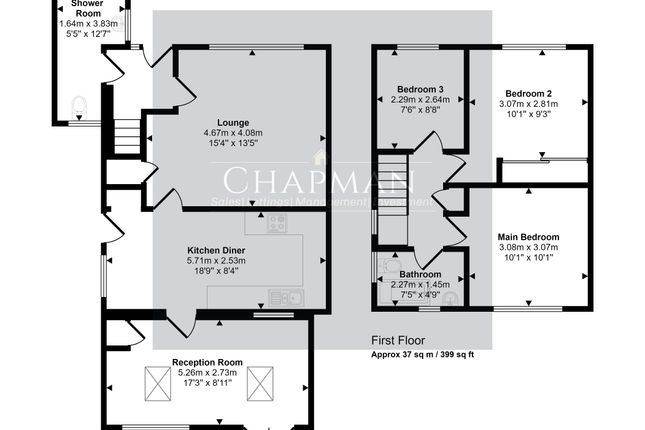 Semi-detached house for sale in The Heathlands, Gilfach Goch, Porth