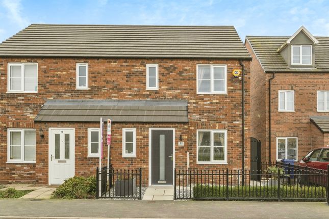 Semi-detached house for sale in Cammidge Way, Bessacarr, Doncaster