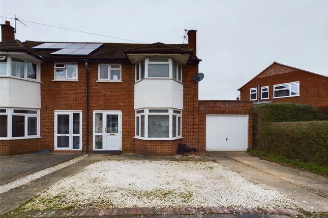 Thumbnail Semi-detached house for sale in Oxstalls Way, Longlevens, Gloucester, Gloucestershire