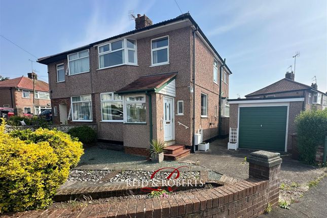 Thumbnail Semi-detached house for sale in Pen Y Maes Gardens, Pen Y Maes, Holywell