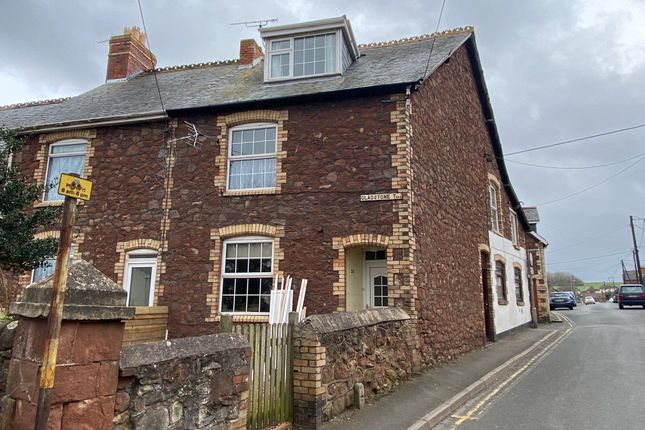 Thumbnail End terrace house to rent in Gladstone Terrace, Watchet