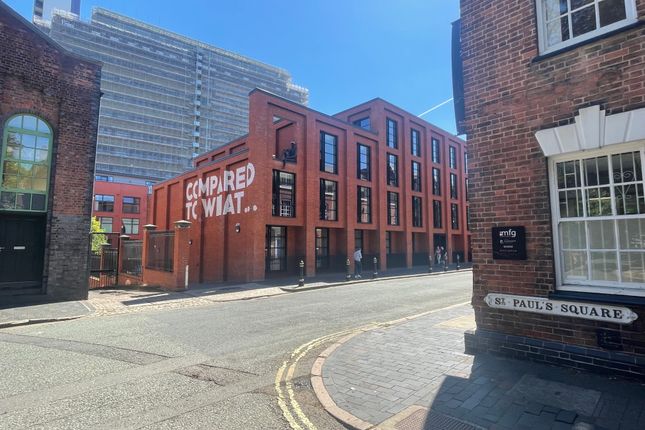 Flat to rent in Charlotte Street, Birmingham