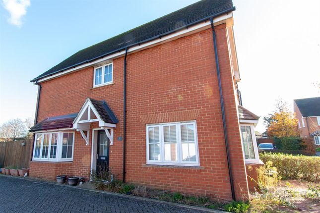 End terrace house for sale in Kings Head Court, Burgess Hill