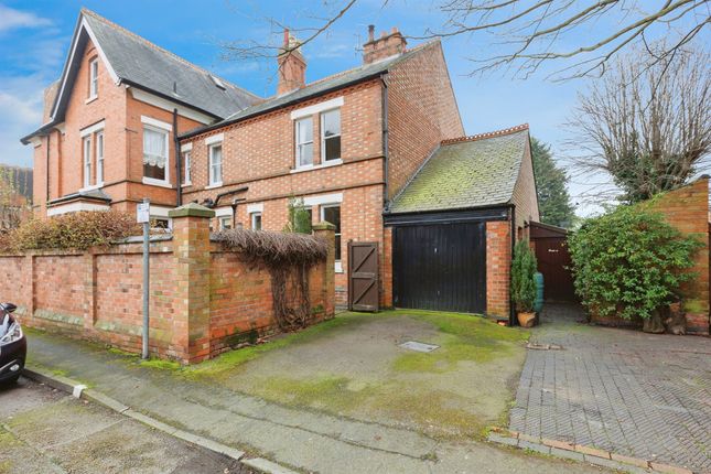 Semi-detached house for sale in Burton Street, Loughborough
