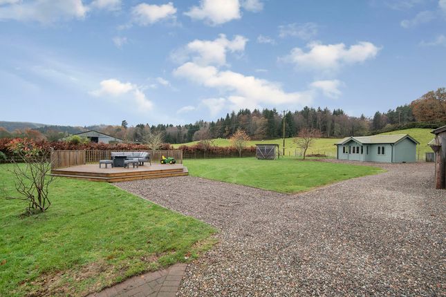 Detached house for sale in The Ross, Comrie, Crieff