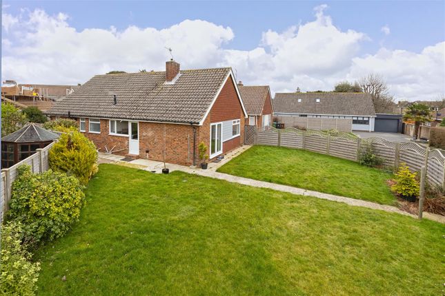 Thumbnail Detached bungalow for sale in Malcolm Close, Ferring, Worthing