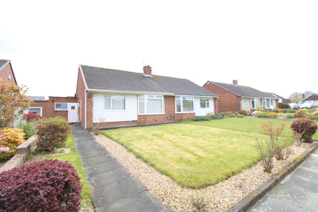 Semi-detached bungalow for sale in Angram Walk, Chapel House, Newcastle Upon Tyne