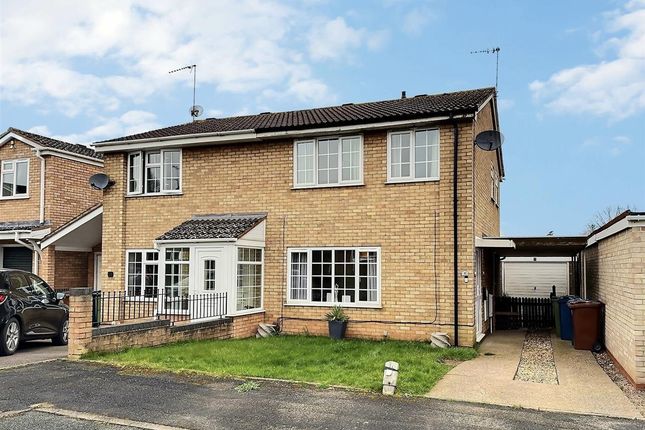 Thumbnail Semi-detached house for sale in Boningale Way, Stafford