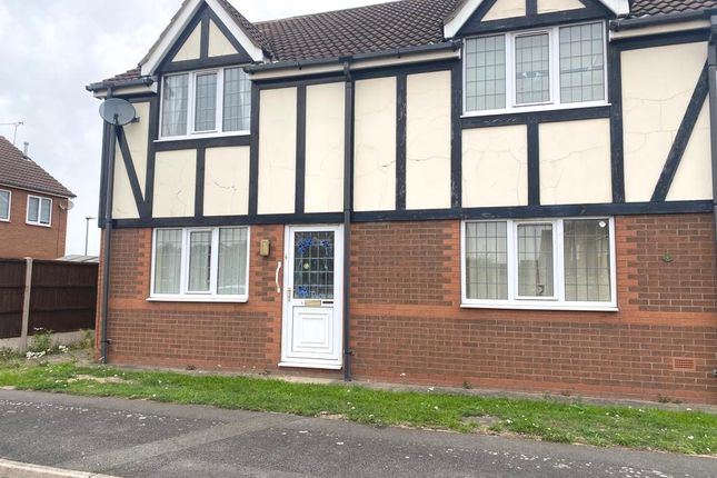 Thumbnail Semi-detached house for sale in Westburn Way, Scunthorpe