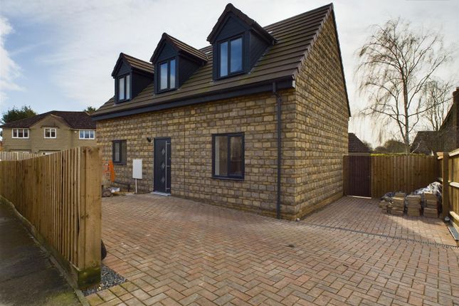 Thumbnail Detached house for sale in The Willows, Crowland, Peterborough