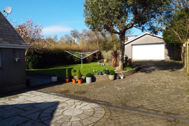 Detached bungalow for sale in 376 Gower Road, Killay, Swansea