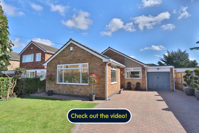 Thumbnail Detached bungalow for sale in The Wolds, Cottingham