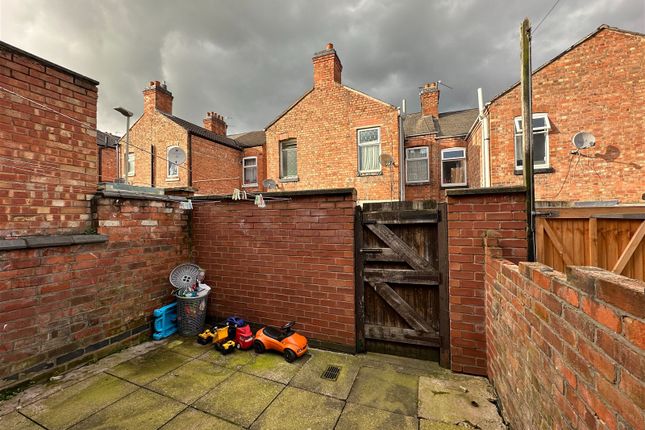 Terraced house for sale in Tewkesbury Street, Leicester