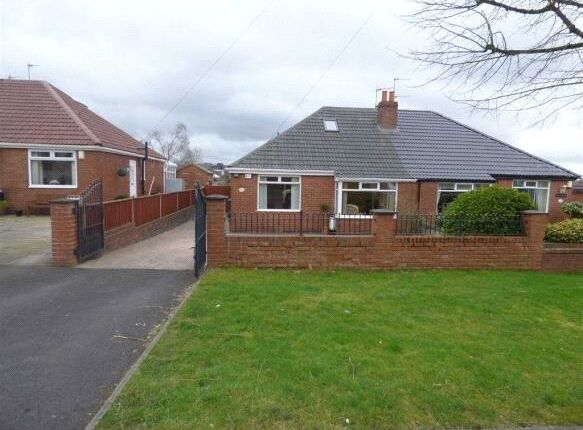 Thumbnail Semi-detached bungalow for sale in Savoy Drive, Royton, Oldham, Greater Manchester