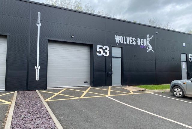 Light industrial to let in Unit 53, Wallace Way, Market Drayton