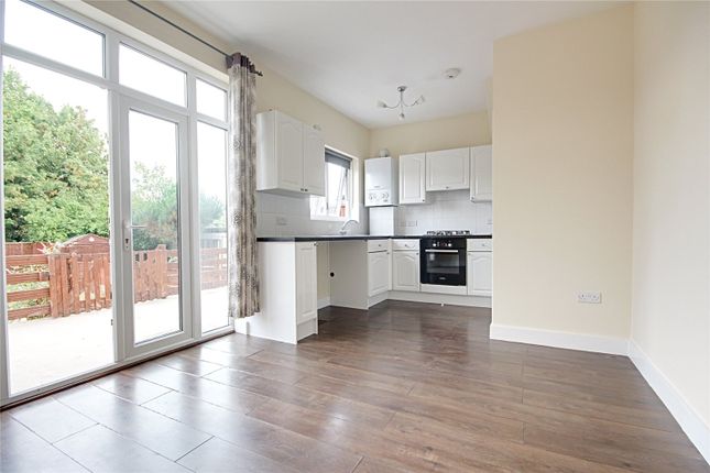 Thumbnail End terrace house to rent in Leda Avenue, Enfield