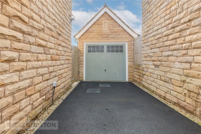 Detached house for sale in Stoney Bank Chase, Thongsbridge, Holmfirth, West Yorkshire